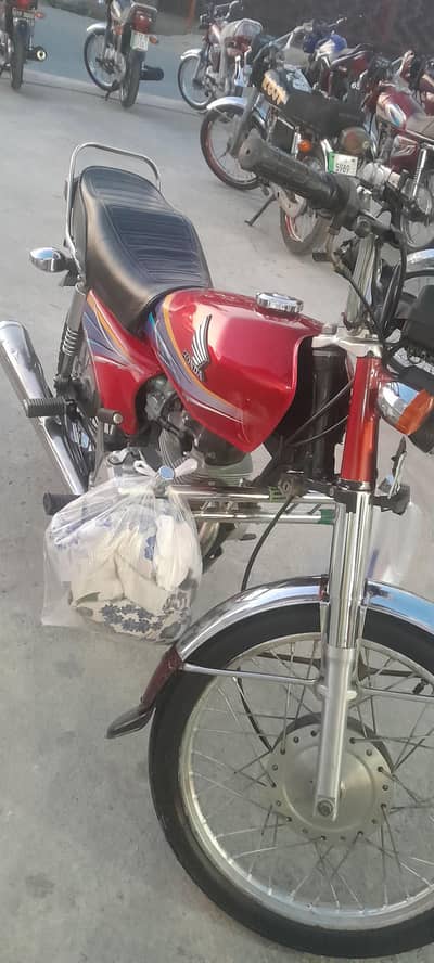 honda 125 model 12