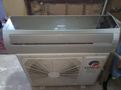 gree AC dc inverter 1.5 ton 10 / 10 condition
