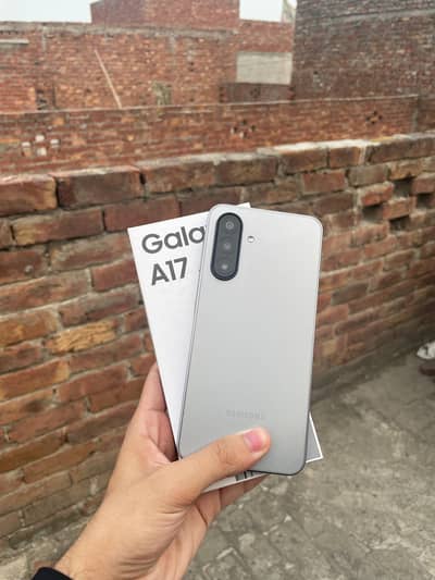 Samsung A17 256GB With Box
