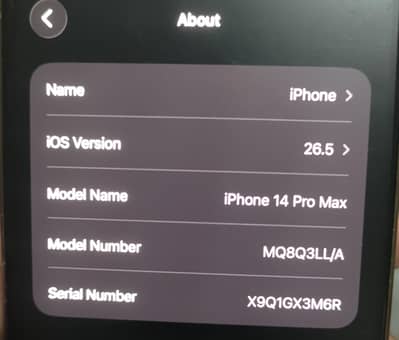 Iphone 14promax