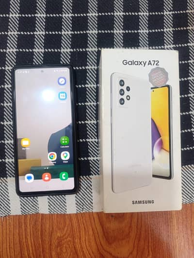 Samsung galaxy a72