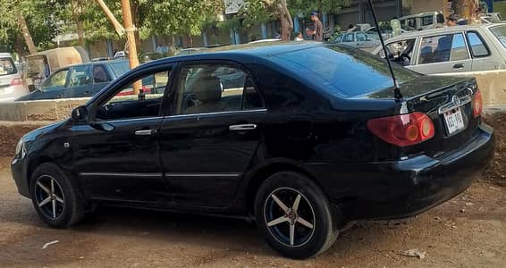 carolla xli converted Gli 2004