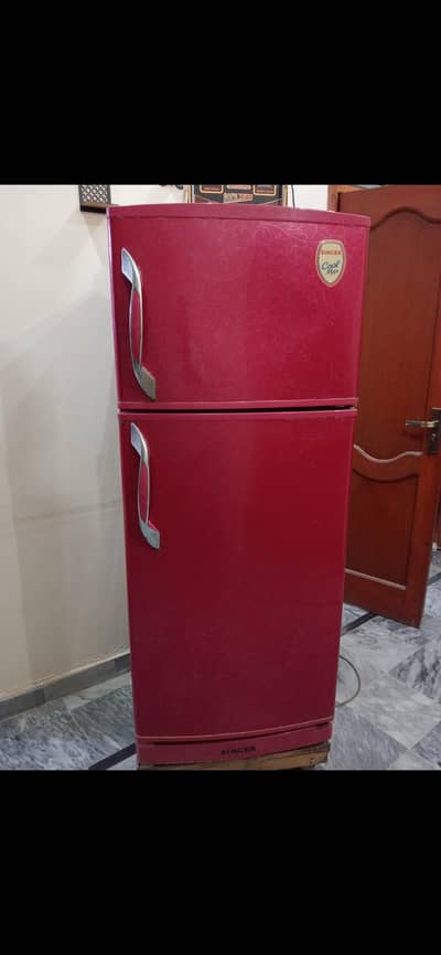 singer medium size refrigerator