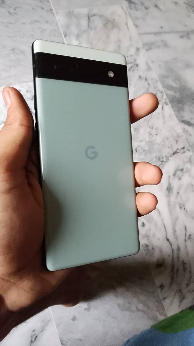 Google pixel 6a 0