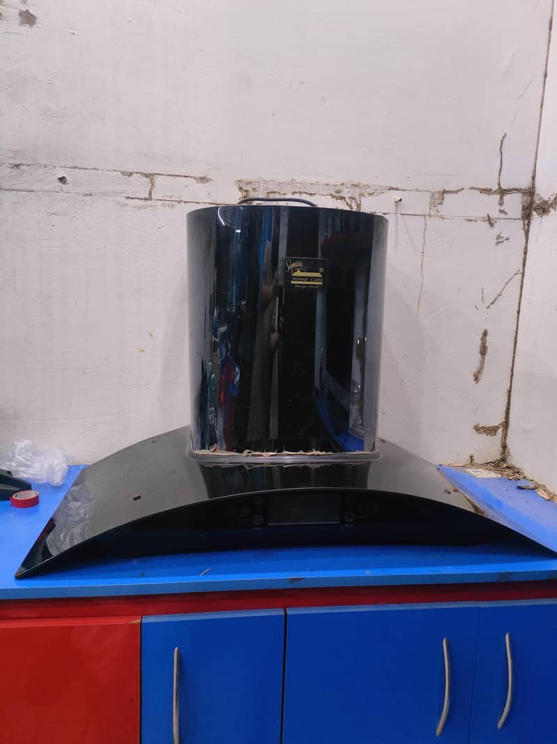 Hood Touch n Sensor 1