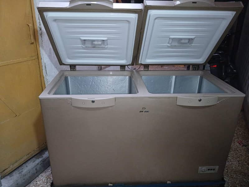 Deep freezer 1