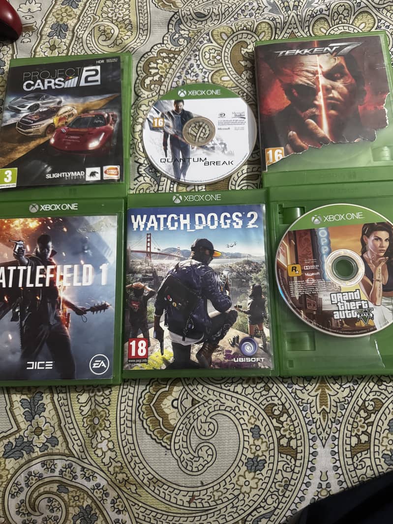 Xbox cds different prices 0