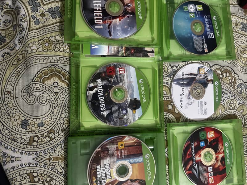 Xbox cds different prices 1