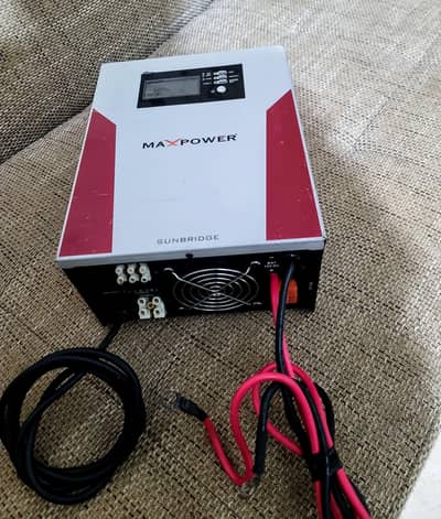 Max power 1.2kv Hybrid soler inverter ups 12volt no fault