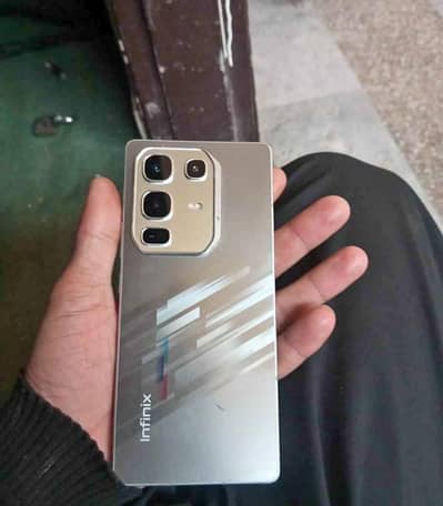 infinix note 50pro glass crack