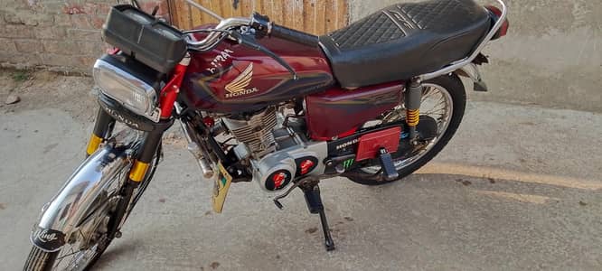 Honda 125 2017 modal 2018 ragistad