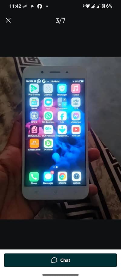 Vivo y66 10/10 6/128 PTA approved all ol