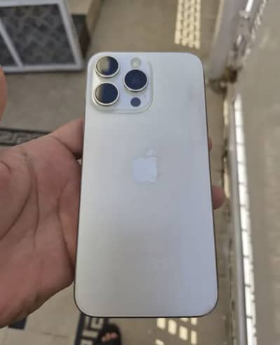 I phone 15 pro max 256gb jv
