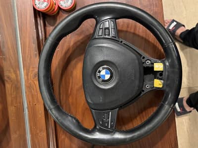 Steering Wheel F10/F01