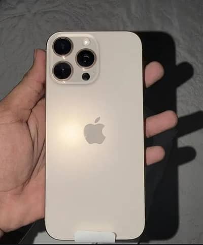 iphone 16 pro max 256gb non pta jv