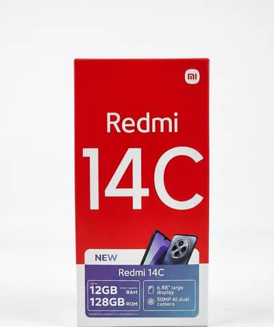Redmi 14C 6/128GB | 120Hz Display | Like New | No Repair