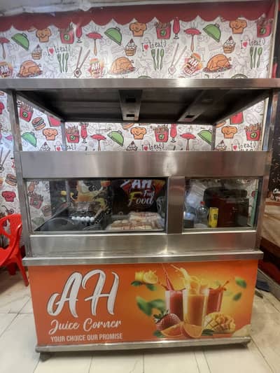 Counter With Hot Plate
