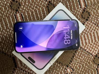 I Phone 14Pro 256gb pta approved