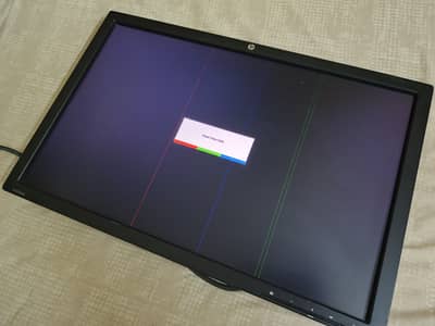 HP 24" Inch Monitor | ZR2440W | Lines | HDMI | DP | VGA | DVI