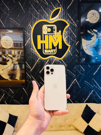 iphone 12 Pro Max 128GB Non PTA Not JV 78 Genuine Health Gen1 WP