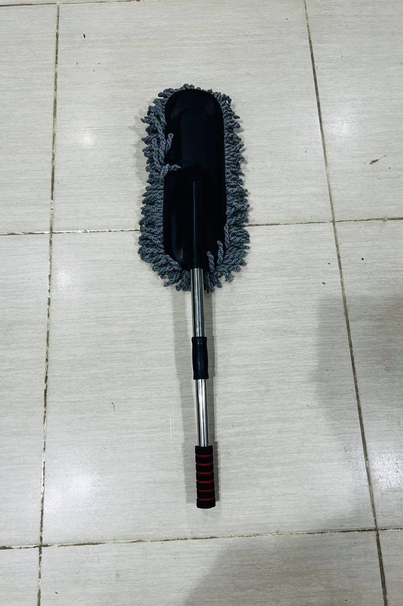Retractable cleaning mop 1