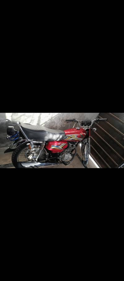 Honda cg125 2024/2025 9th month ki purchase ha