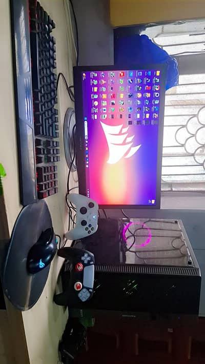 Gaming PC Intel Core i5 10th Gen with RX 5500XT 8gb