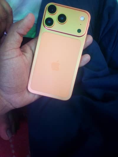 iphone XR converted 17pro