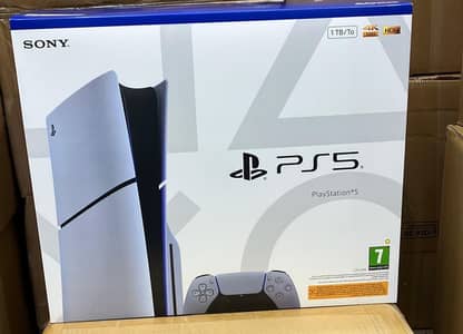 Seal packed Slim Disc Console White – TDRA Version