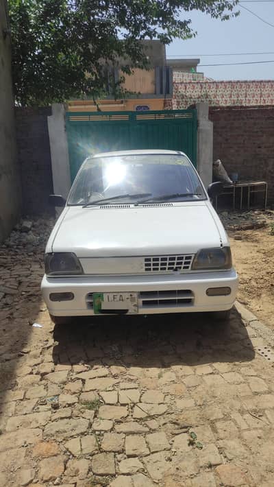 Mehran 2008 CNG + PETROL