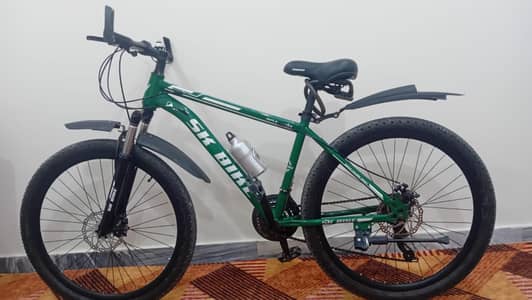 New Full Size Gear Bicycle for sale - Excellent Condition 10/10