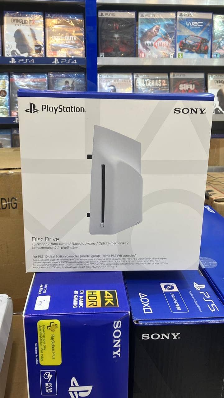 PS 5 (UAE Version) Console Disc Version With Controller-New box packed 1