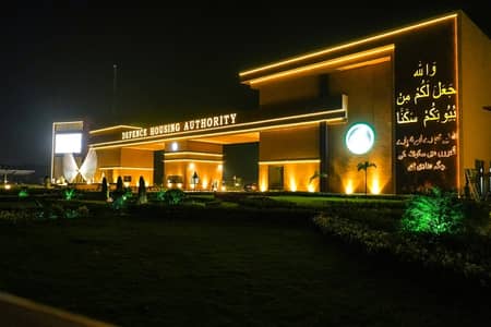 Centrally Located Main Double Road Residential Plot For sale In DHA Sector L Available