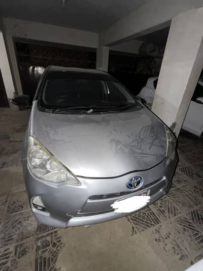 Toyota Aqua 2014/16 SPush New Abs/Battery