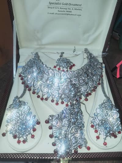 Heavy Bridal Barat Jewellery Set – Premium Look (Full Set)