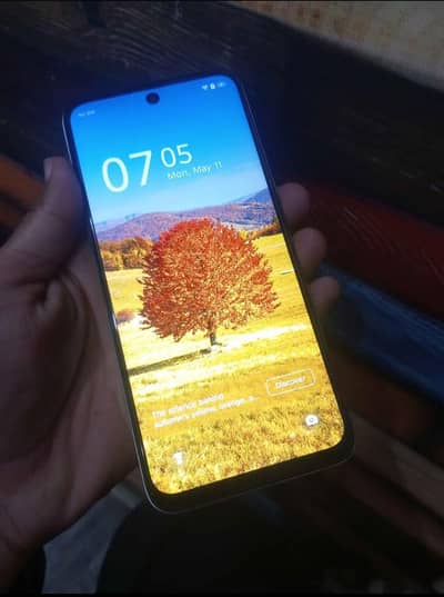 infinix hot 60i 6/128gb all ok ha 6 din use howa ha