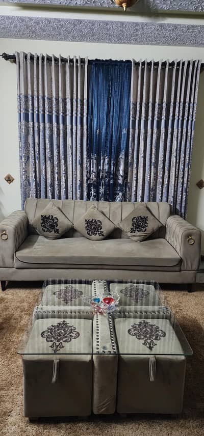 7 seater sofa