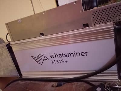 Whatsminer M31S+