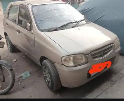 Alto VXR 2005 Family Use Car maintained