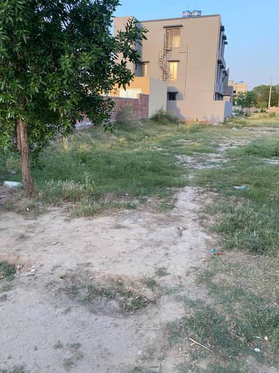 Residential / Commercial 10 Marla Plot for Sale Kakezai Society Phase 1 (Main Boulevard Road)