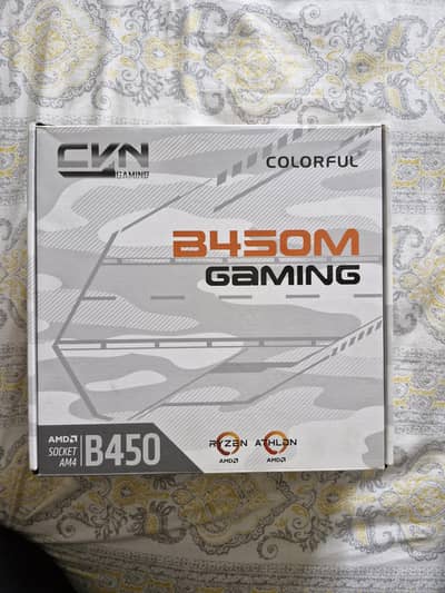 B450M Gaming Motherboard