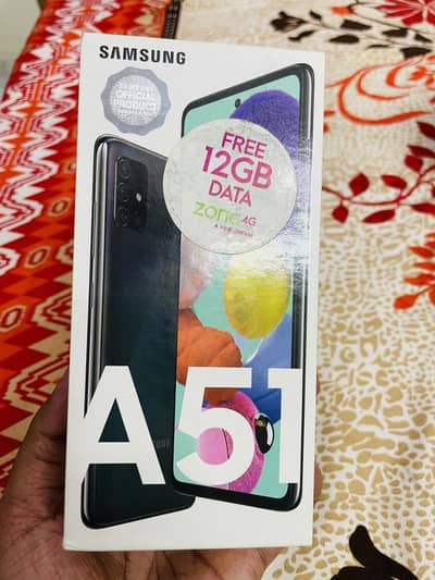 Samsung A51 (8GB & 128GB)
