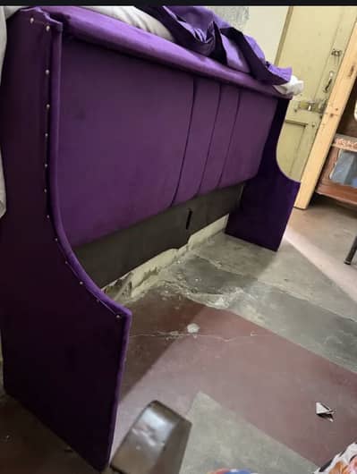 Poshish bed new 10/10 quality