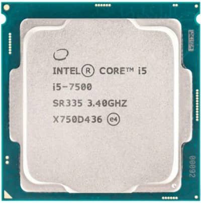 Intel i5 7500 3.40-3.80ghz best for gaming or editing