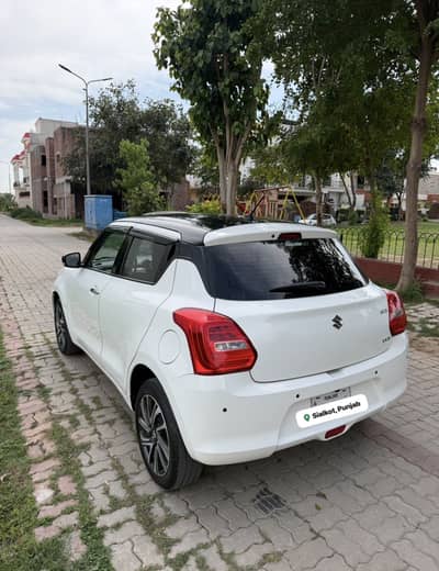 Suzuki swift cvt glx 2024