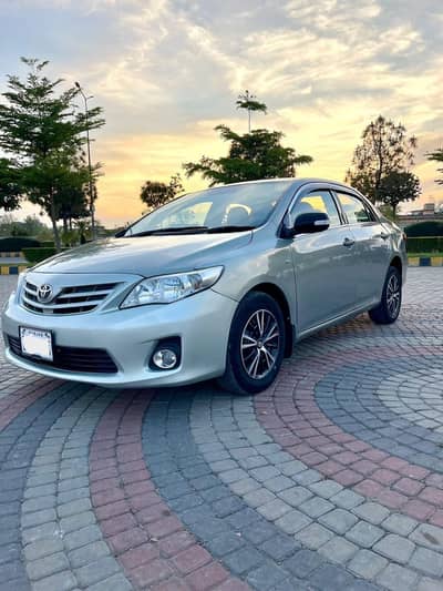 Corolla GLI 2009