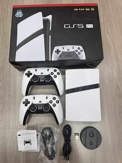 GS5 PRO 30,000+ Games | Gaming Console