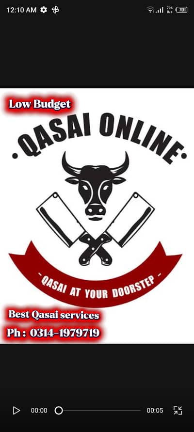 Qasai Service