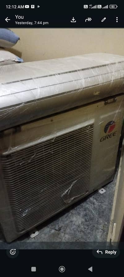Green 1.5 ton split AC  non inverter
