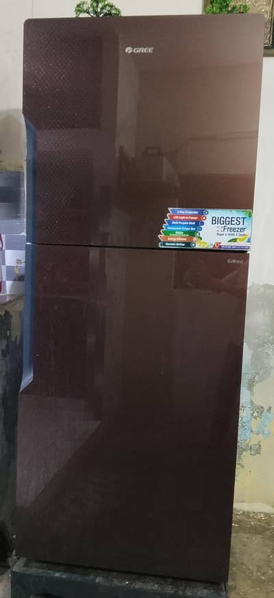 Gree Everest 18 CFT Double Door Refrigerator